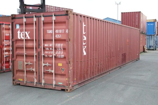 Used 40ft Shipping Container For Sale