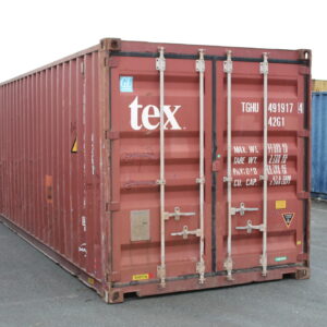 Used 40ft Shipping Container For Sale