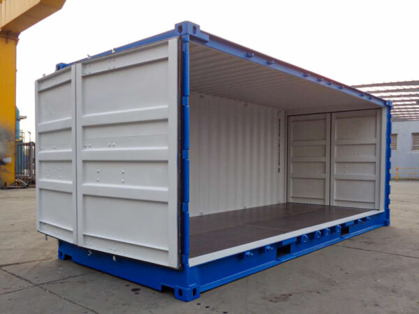 20ft Shipping Container With Side Doors