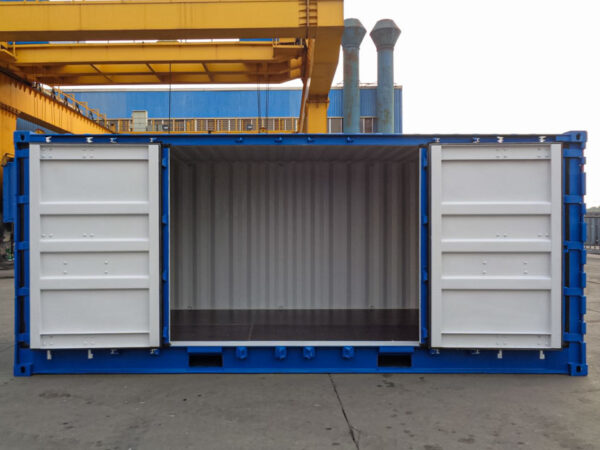 20ft Shipping Container With Side Doors