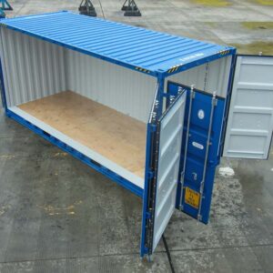 20ft Shipping Container With Side Doors