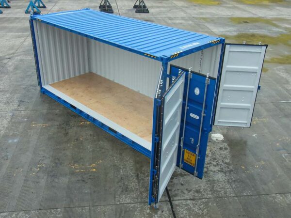 20ft Shipping Container With Side Doors