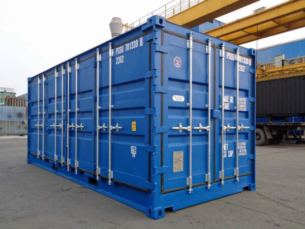 20ft Shipping Container With Side Doors