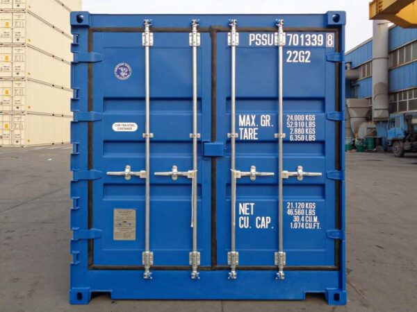 20ft Shipping Container With Side Doors