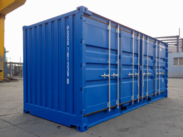 20ft Shipping Container With Side Doors