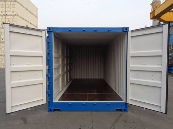 20ft Shipping Container With Side Doors