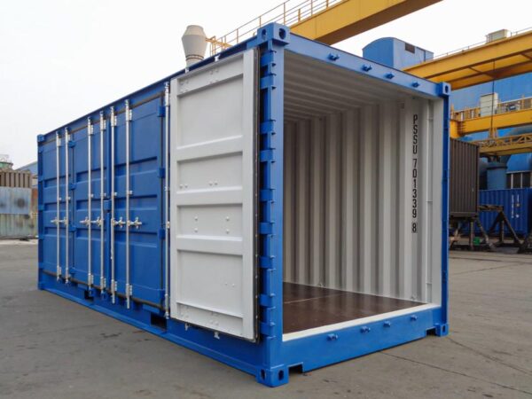 20ft Shipping Container With Side Doors