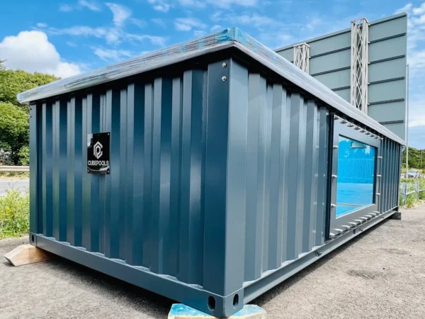 shipping container pool