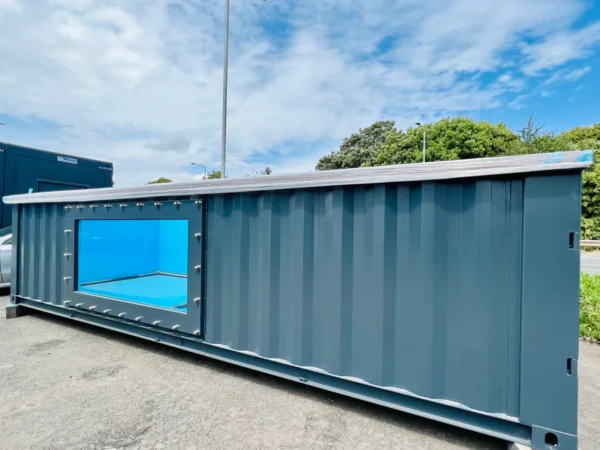 shipping container pool