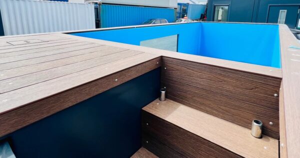 shipping container pool