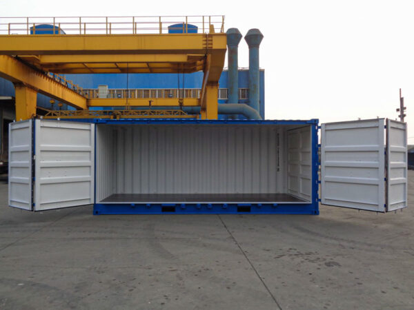 20ft Shipping Container With Side Doors