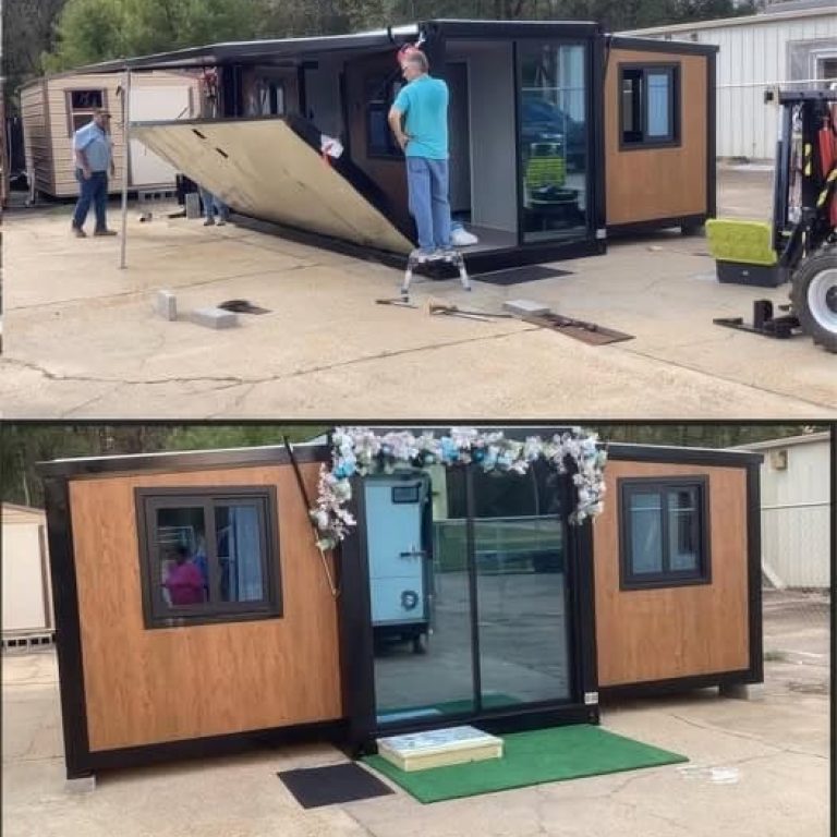 foldable container homes